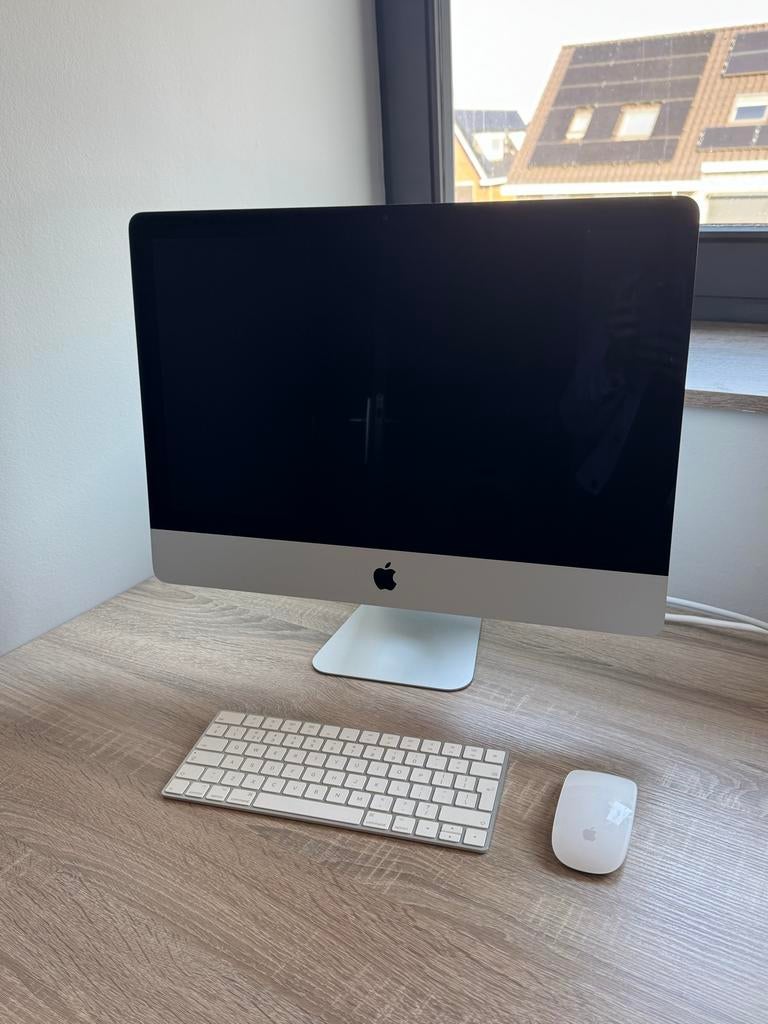 iMac 2017 21,5 inch - Nette staat, Computers en Software, Apple Desktops, Ophalen, Gebruikt, IMac, Onbekend