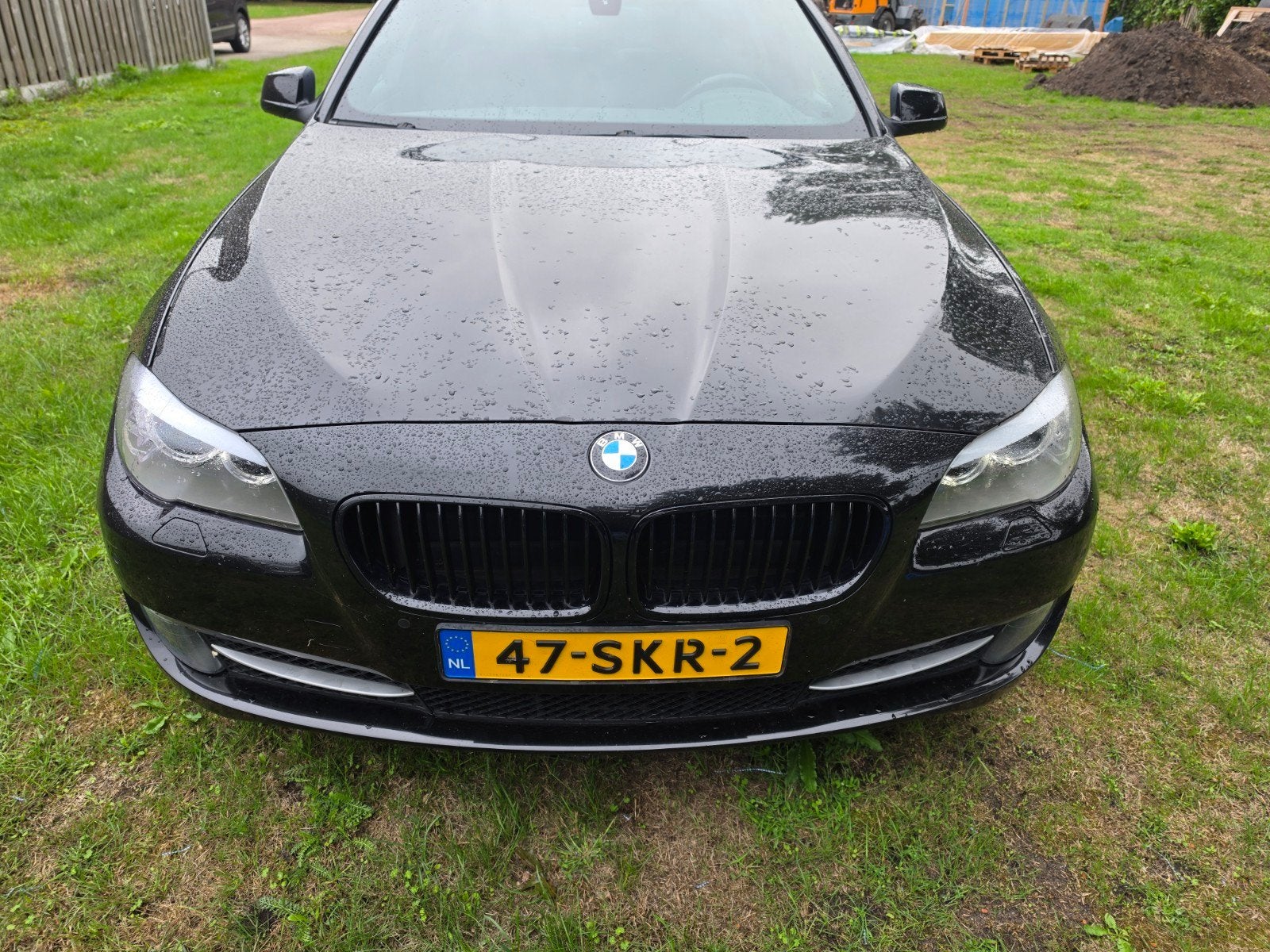BMW 5-Serie 528I 180KW Sedan Aut8 2011 Zwart, Automaat, 2000 kg, Zwart, Particulier
