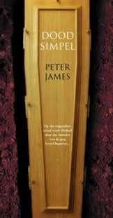 Peter James: Doodsimpel, Ophalen of Verzenden, Zo goed als nieuw, Peter James, Europa overig