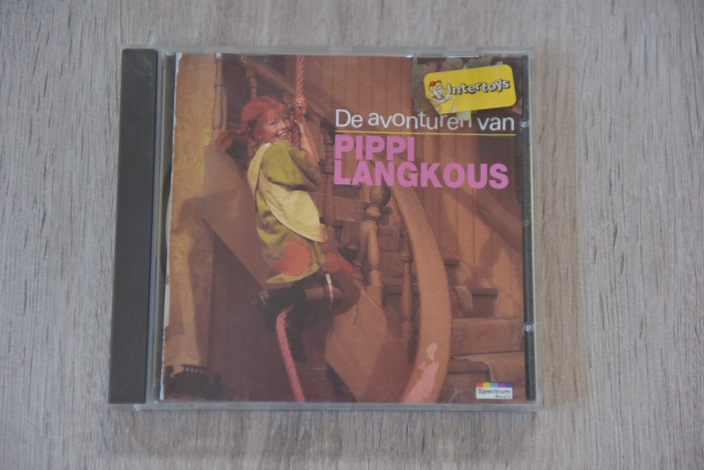 PIPPI LANGKOUS -- DE AVONTUREN VAN PIPPI LANGKOUS, Inclusief boekje, Verzenden, Zo goed als nieuw, 3 tot 5 jaar
