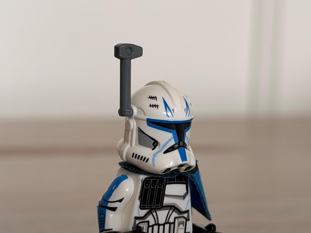 Lego Star Wars Captain Rex, Gebruikt, Star Wars, Lego, Ophalen of Verzenden