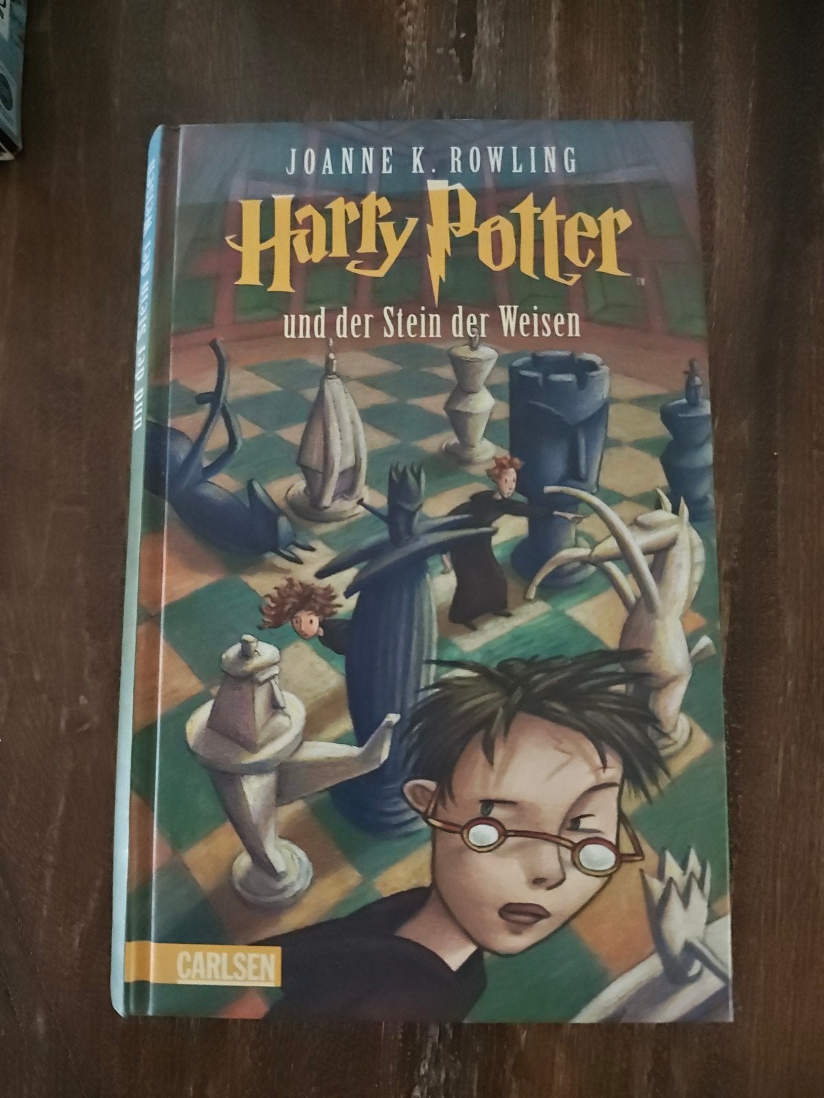 Harry Potter und der Stein der Weisen - J.K. Rowling Duits, Boeken, Ophalen of Verzenden, Gelezen, J.K. Rowling