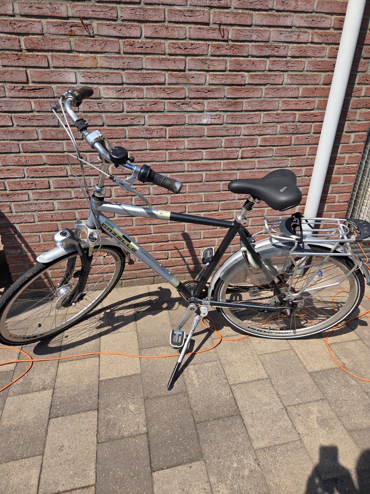 Gazelle Chamonix herenfiets Sportief fiets Comfortabel, Ophalen, Velgrem, Versnellingen, Gazelle