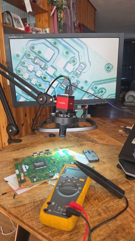 Defecte spelcomputer? *Ik koop uw spelcomputer!*, Ophalen, Sony, Nieuw