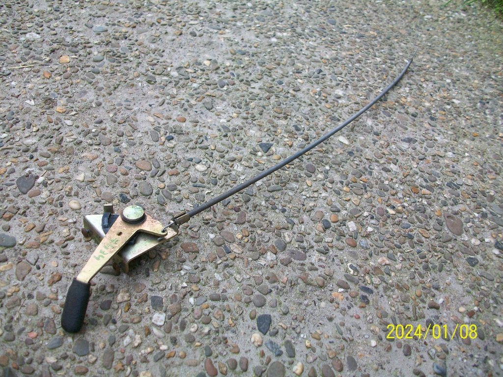 Gashendel+ kabel Sentinel Murray Yard King Tempo Trac, Ophalen of Verzenden, Gebruikt, 50 cm of meer