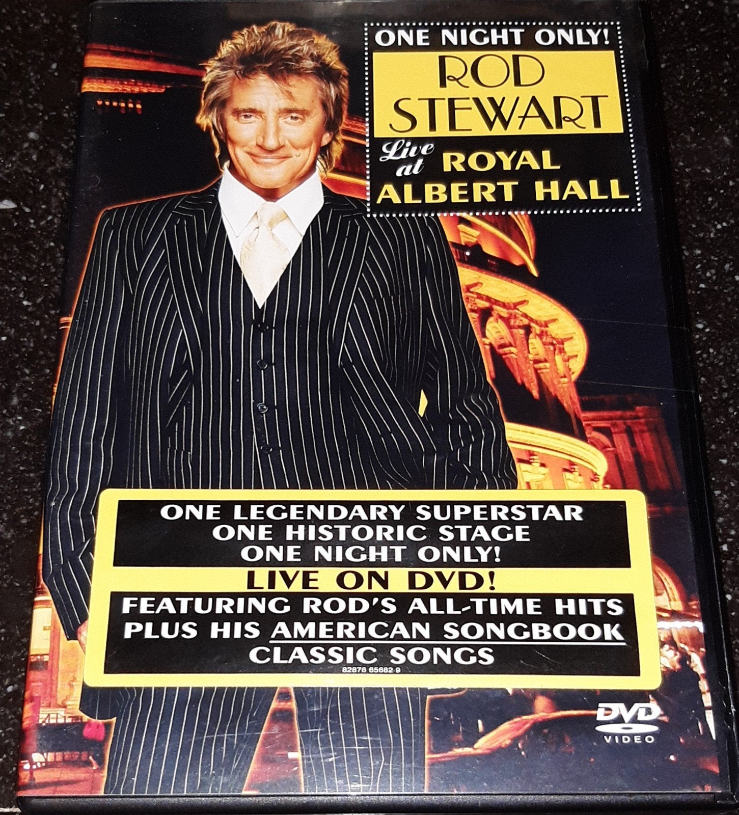 One night only! Rod Stewart live at Royal Albert Hall, Alle leeftijden, Ophalen of Verzenden, Zo goed als nieuw