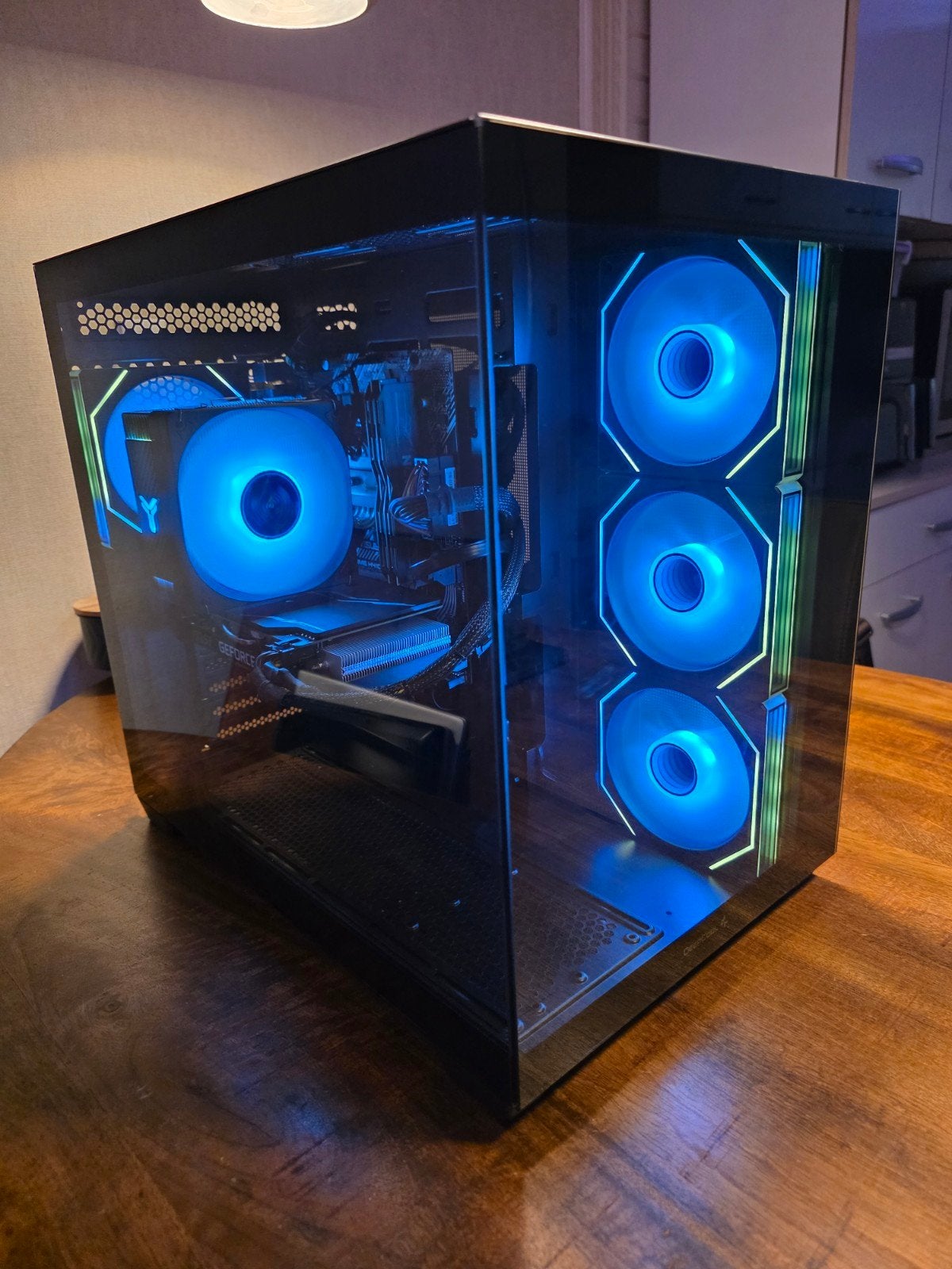 GamePC/i7-10700/8 Cores/32GB/W11/SSD/4TB/GTX1660 Super 6GB, Zelf gebouwde pc, Ophalen of Verzenden, Zo goed als nieuw, Gaming