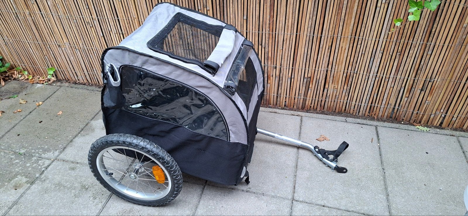 Honden fietskar, Dieren en Toebehoren, Ophalen, Gebruikt, Hondenfietskar
