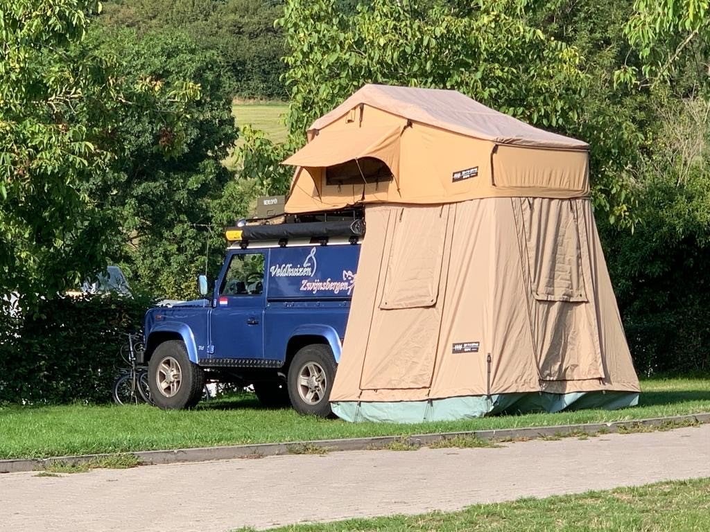 Daktent DTBD 140CL safari, Ophalen, Zo goed als nieuw, Tot en met 2