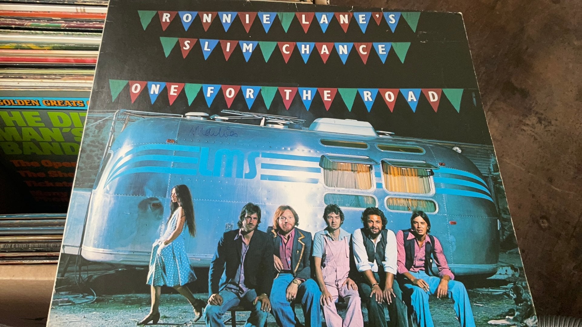 Ronnie Lane’s slim Chance. One for the roas, Cd's en Dvd's, Ophalen of Verzenden, Zo goed als nieuw, 12 inch, Poprock