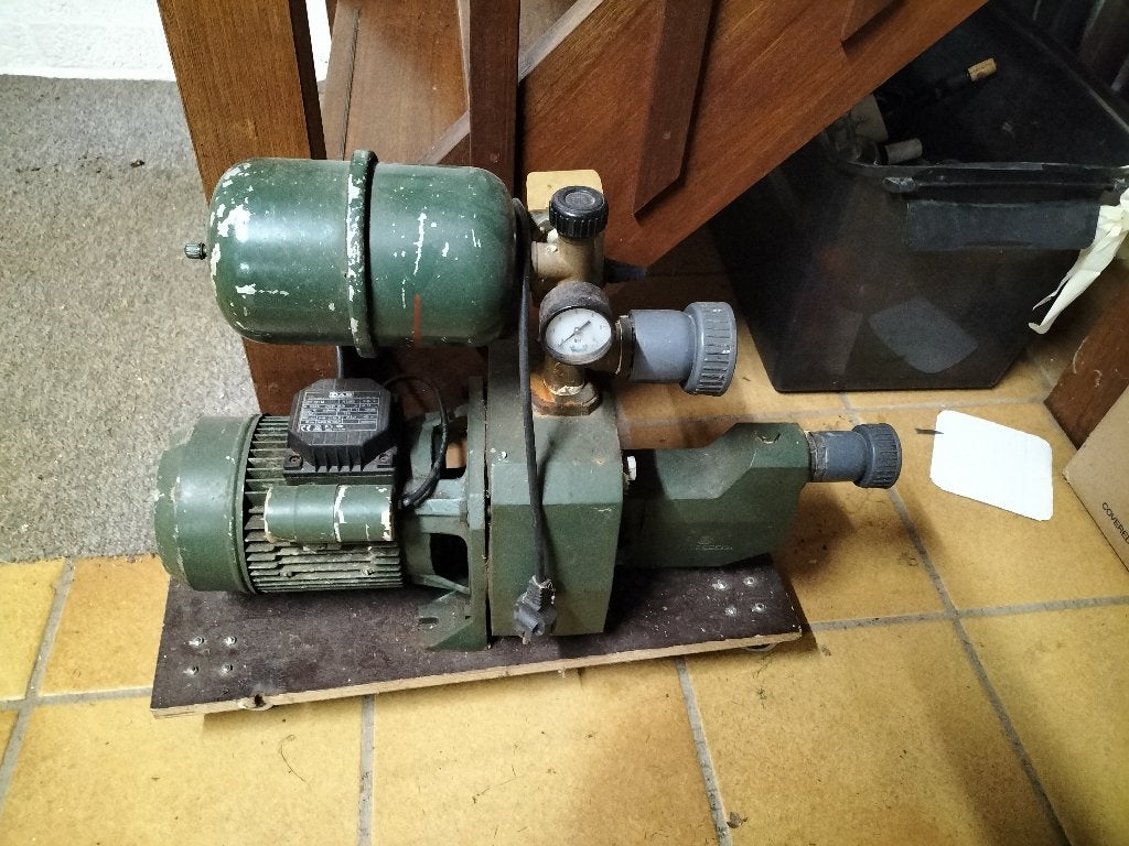 Beregeningspomp, Ophalen, Gebruikt, Elektrisch, Beregeningspomp