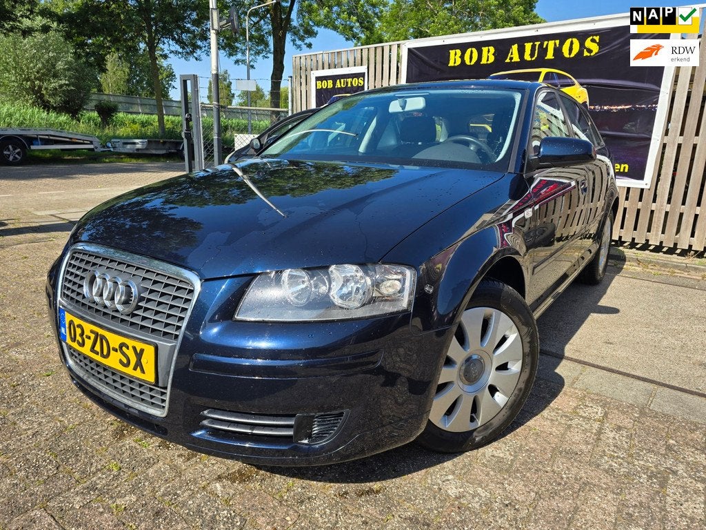 Audi A3 Sportback 1.6Attraction Pro Line Business/2e eigenaa, Auto's, Audi, Bedrijf, Te koop, A3, ABS, Airbags, Airconditioning