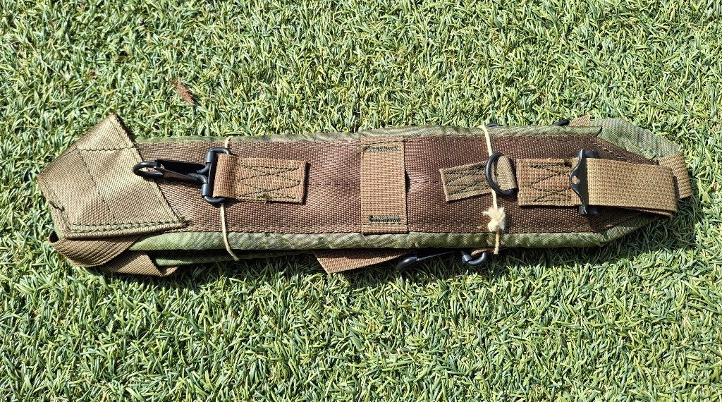 US Army Vietnam M1967 Suspenders, Verzamelen, Verzenden, Landmacht, Amerika, Embleem of Badge