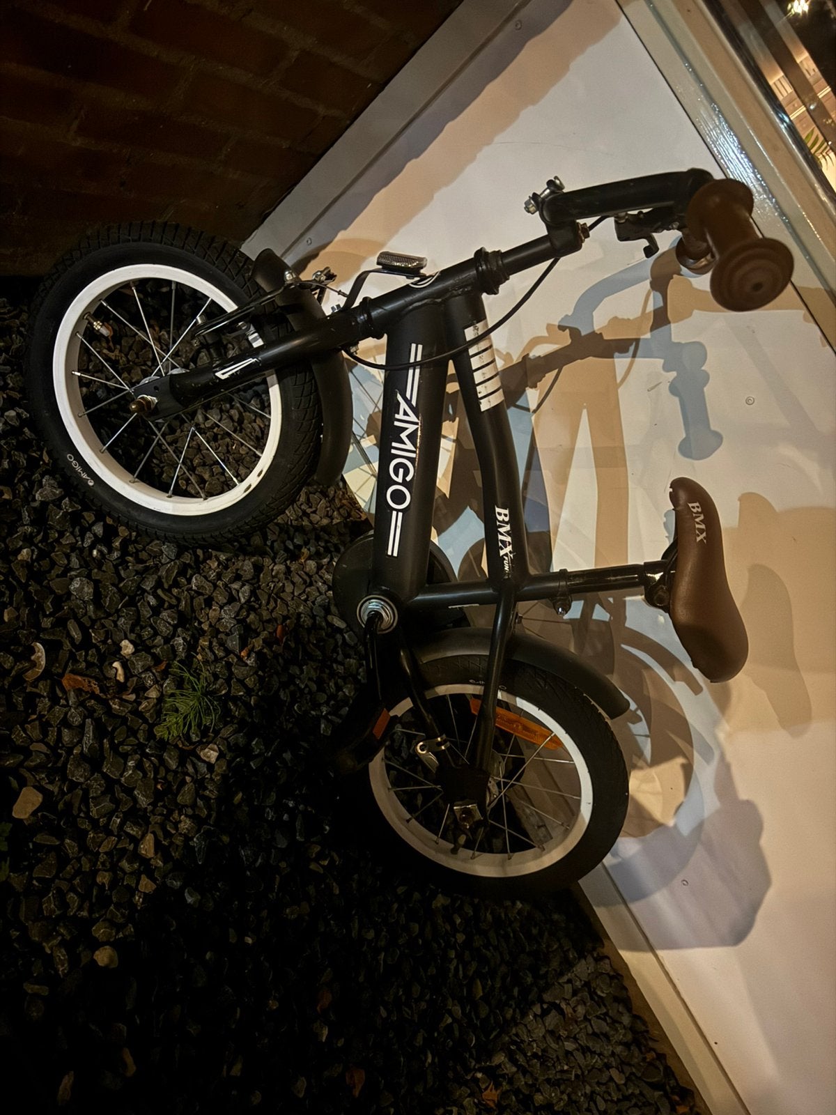 Amigo bmx jongensfiets, Ophalen, Terugtraprem, Gebruikt, Staal