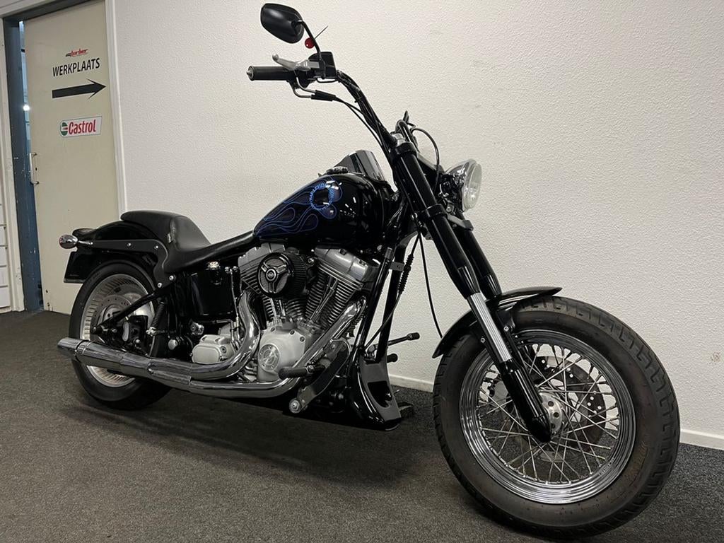 Harley-Davidson SOFTAIL STANDARD FXST LEASE VOORDELIG! - foto 3