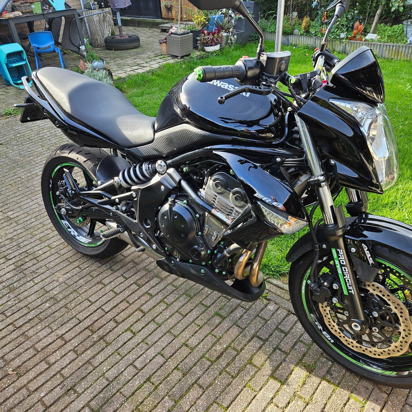 kawasaki er6n. abs er650c 2010, Motoren, Particulier, Naked bike