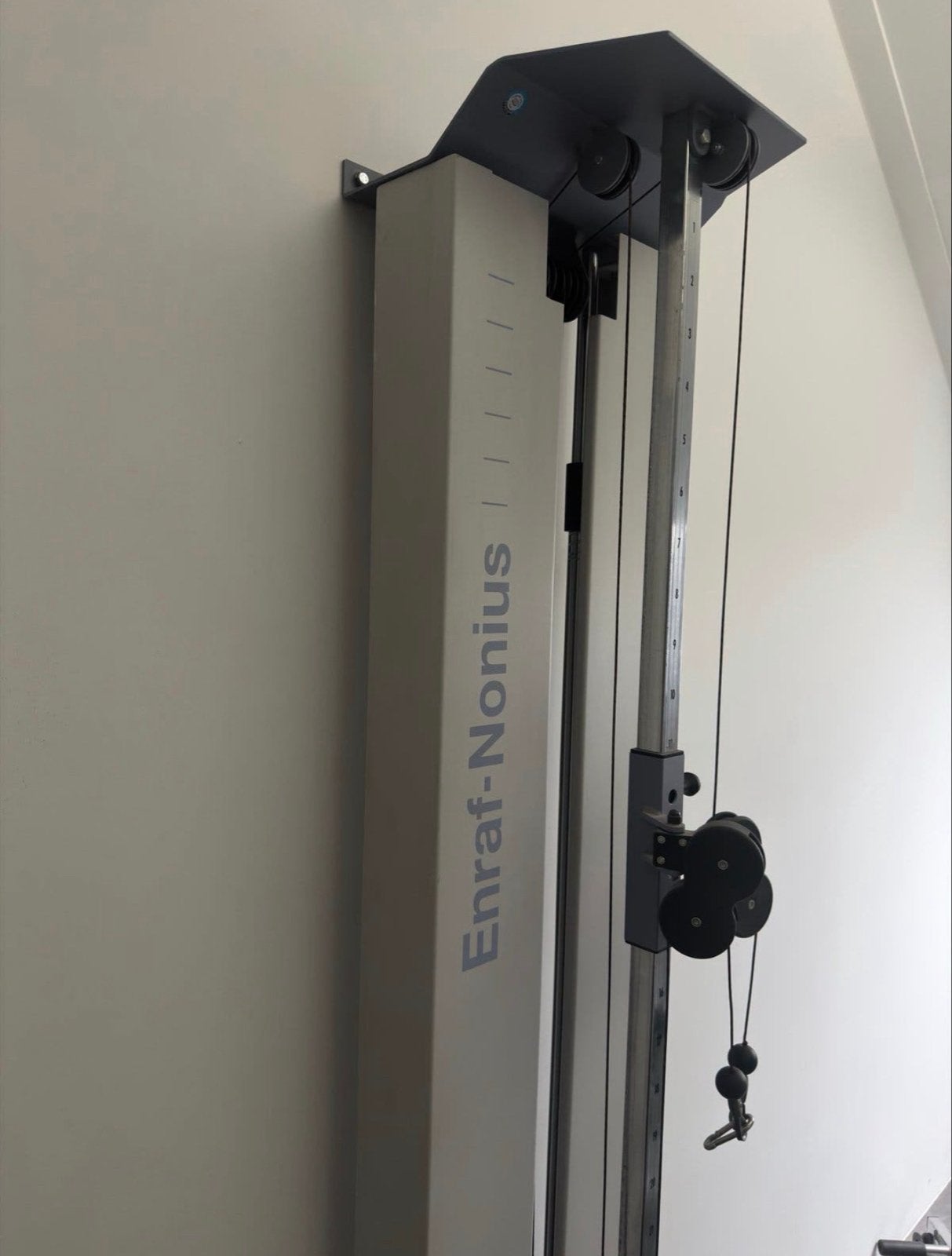 Enraf-Nonius EN-Tree M Pulley 54 kg met Meetstation, Sport en Fitness, Ophalen of Verzenden, Gebruikt, Armen, Overige typen
