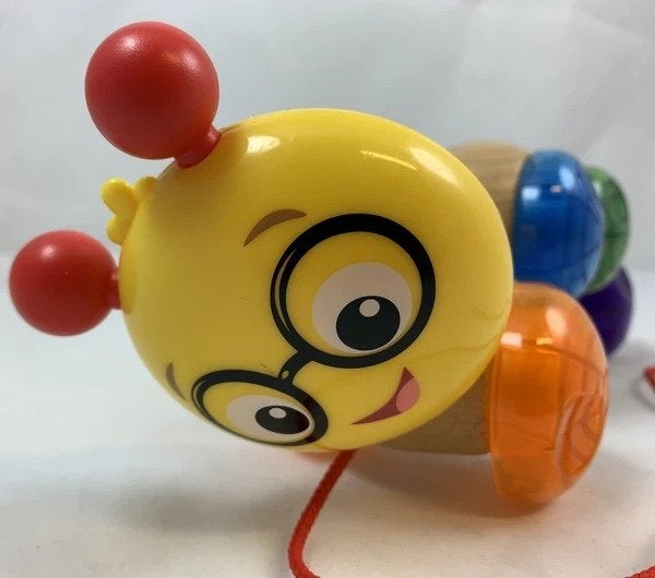 Hape Baby Einstein Inch Along rups trekfiguur, Coolsingel 104, 3011 AG Rotterdam, Netherlands, Verzenden, Overige typen, Zo goed als nieuw