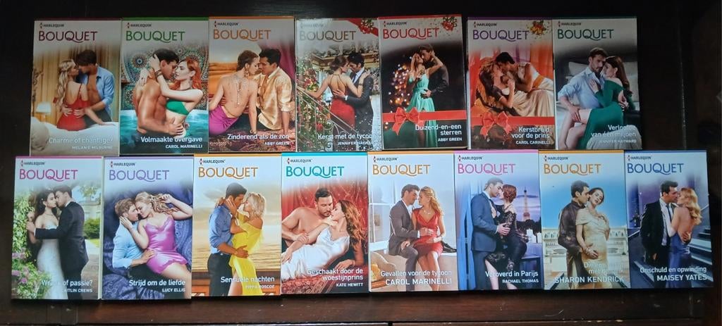 Bouquetreeks boekjes (54 stuks), Boeken, Ophalen of Verzenden, Zo goed als nieuw