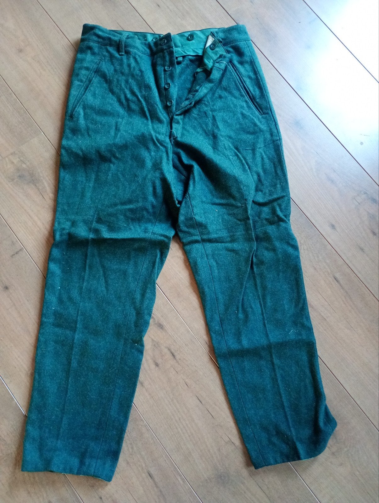 Bundeswehr "Filzlaus" uniformbroek schuurvondst 1, Verzamelen, ., Ophalen of Verzenden, Duitsland, .
