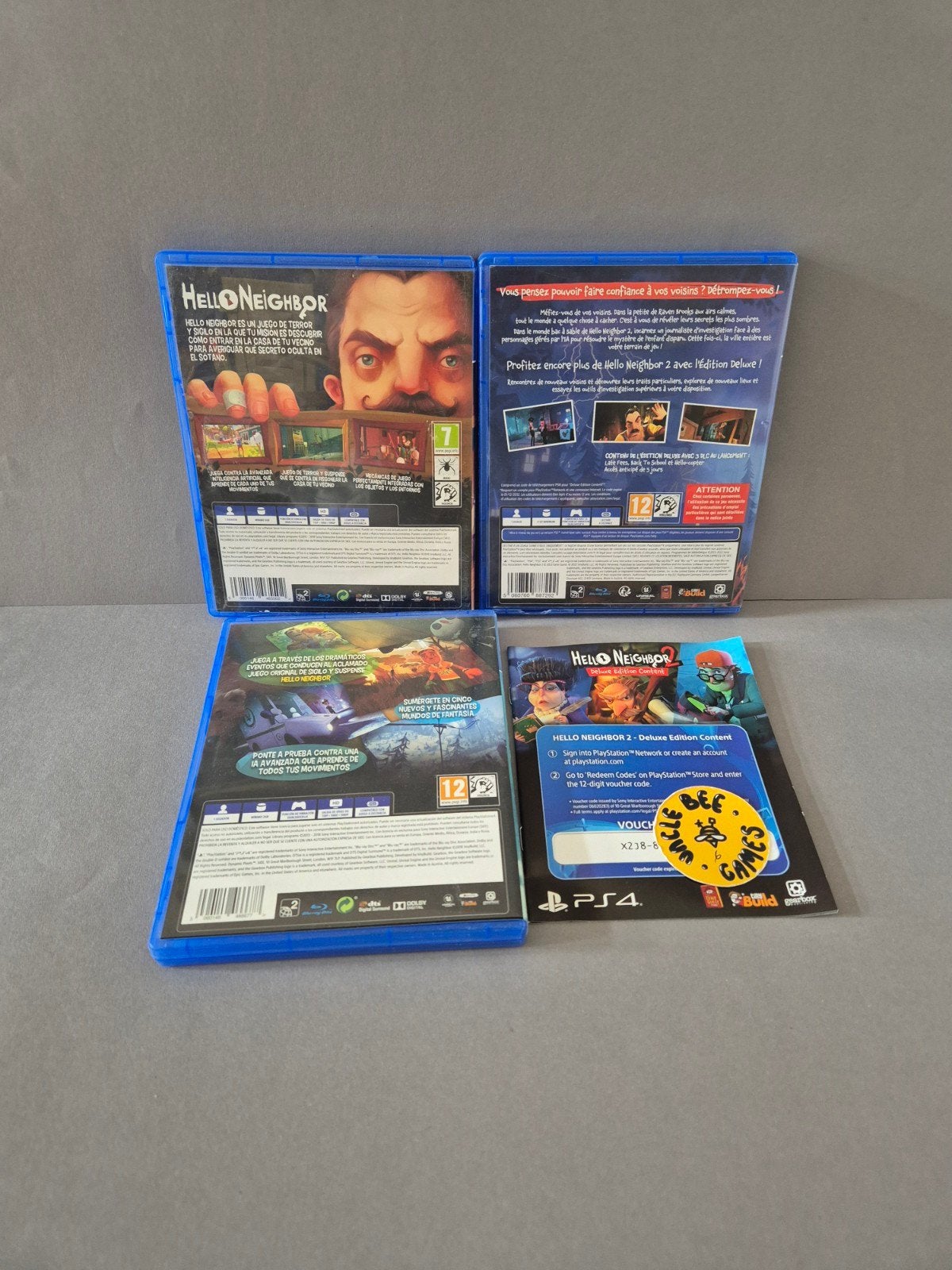 Hello Neighbor Collection, Support@tinybuildgames.com, Verzenden, 1 speler, Zo goed als nieuw