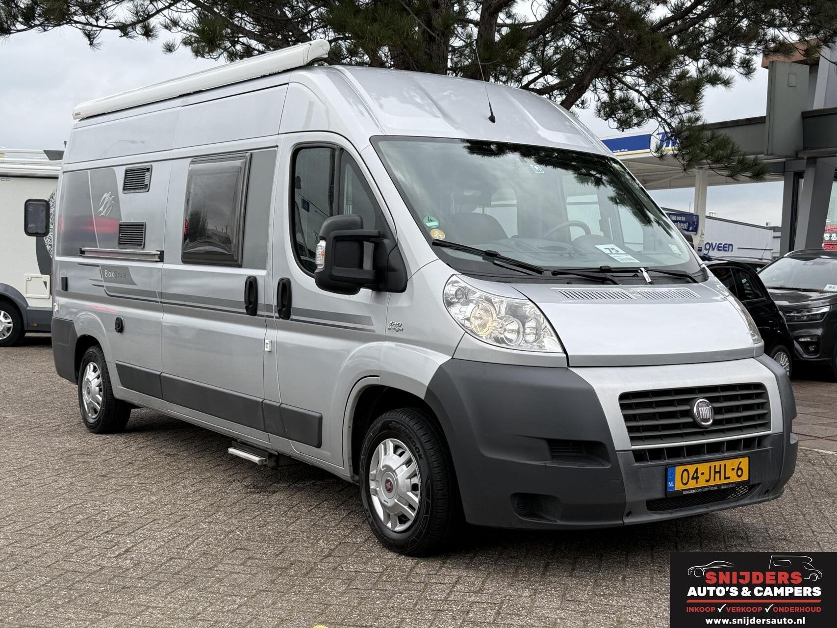 Knaus tabbert R07 Boxtar van de eerste eigenaar, Buscamper of Camperbus, Tot en met 2, 6 tot 7 meter, Bedrijf