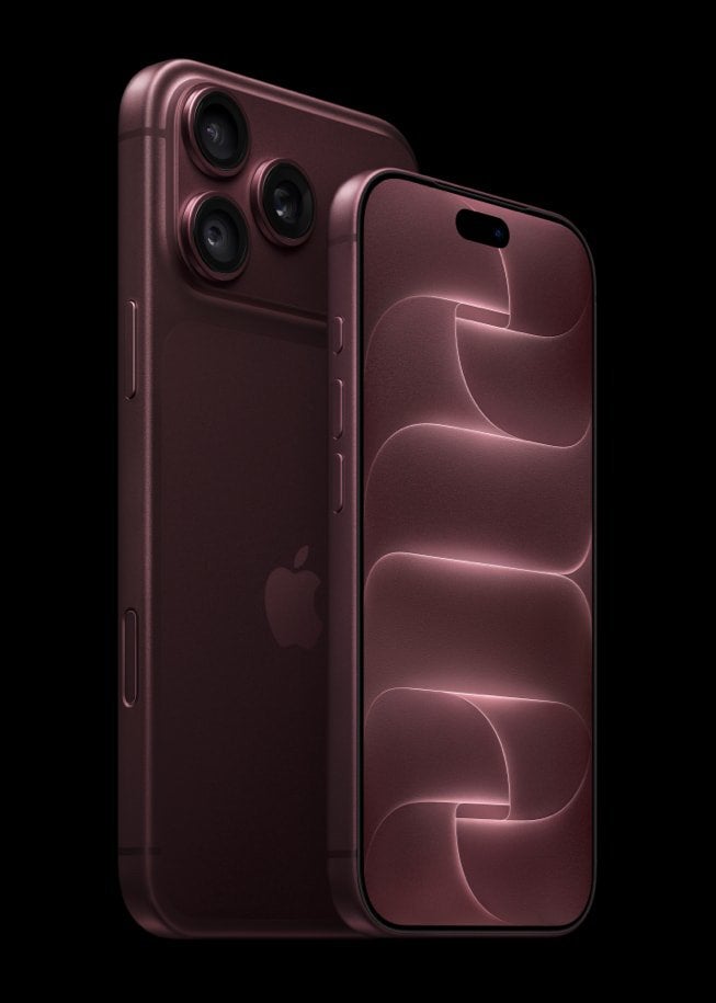 Apple Iphone 18 Pro Max 256 GB Burgundy, Overige modellen, Nieuw, Zonder simlock, Rood