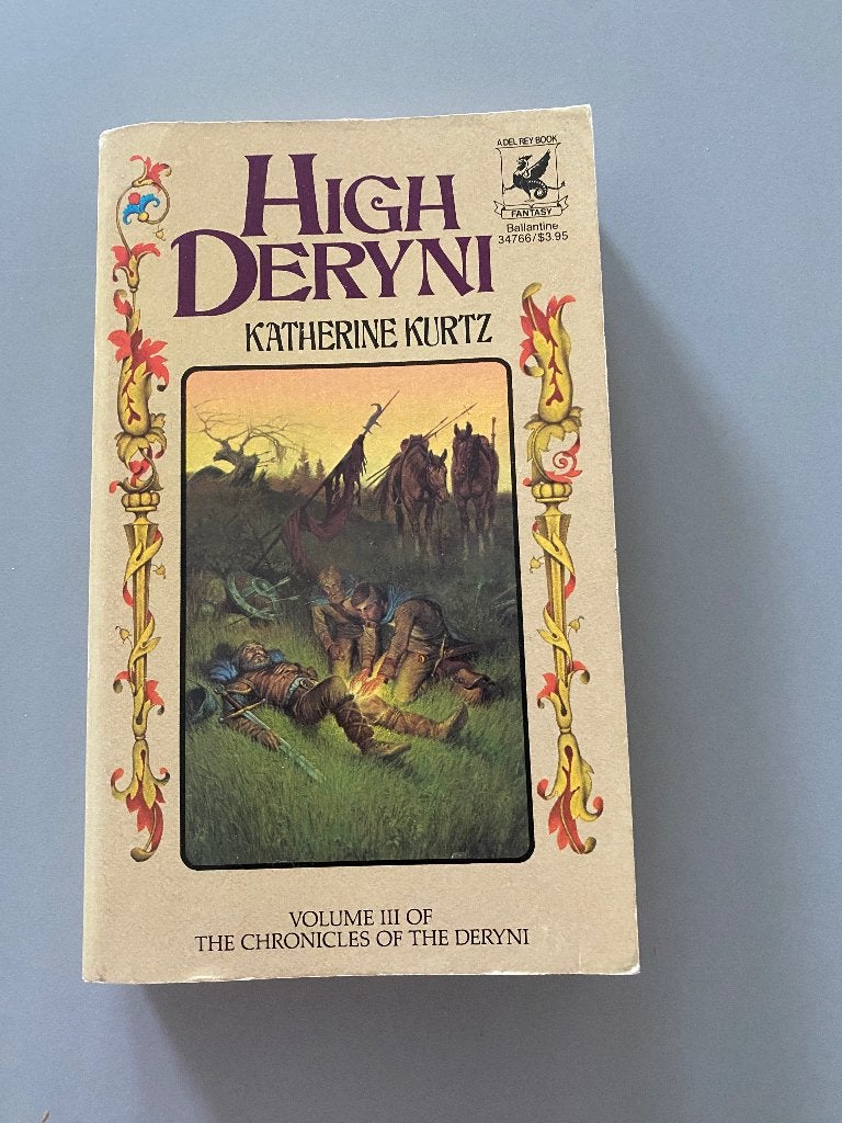 High Deryni by Katherine Kurtz, Ophalen of Verzenden, Gelezen