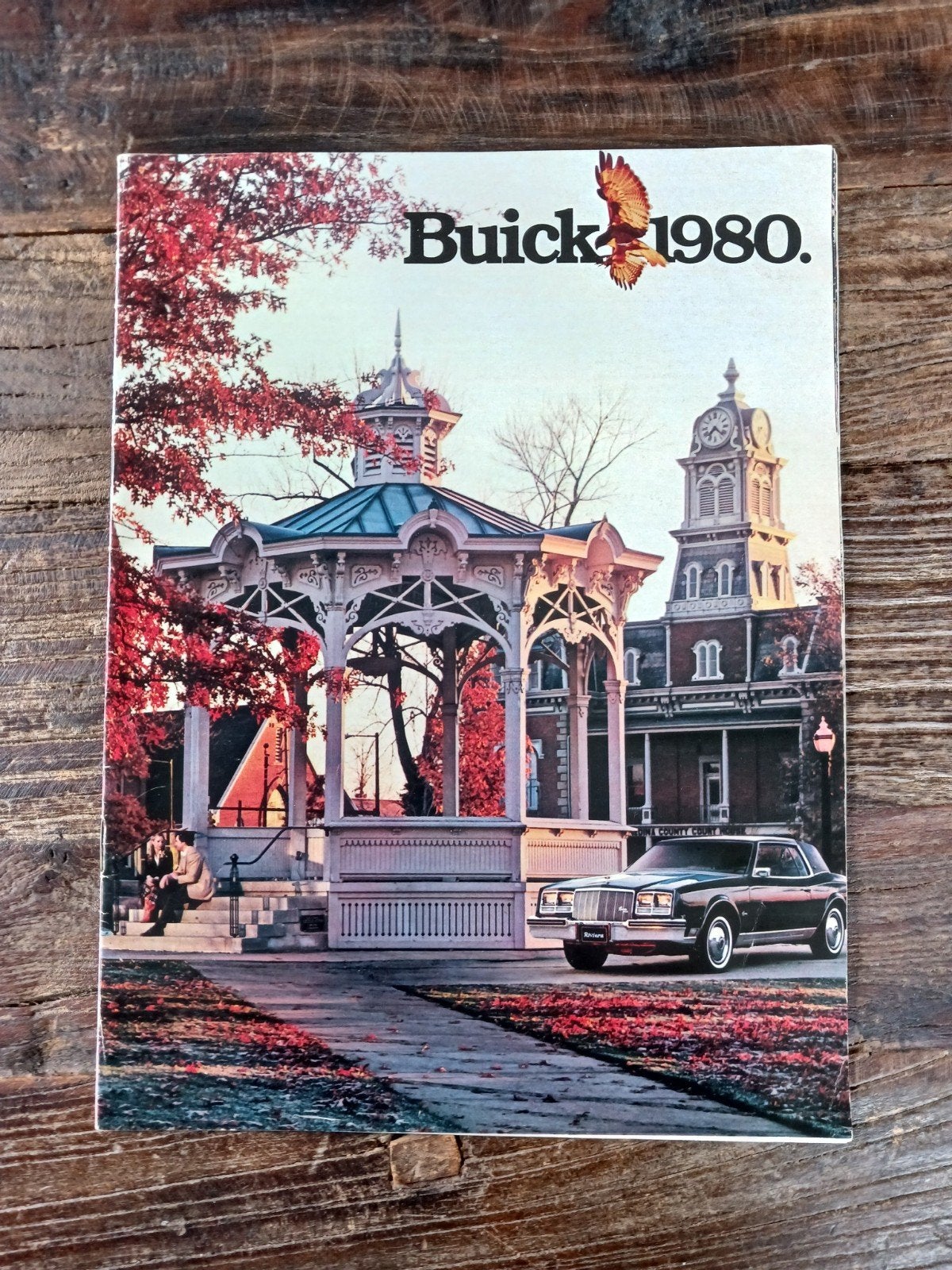 Buick brochure 1980, Ophalen of Verzenden, Gelezen, Overige merken