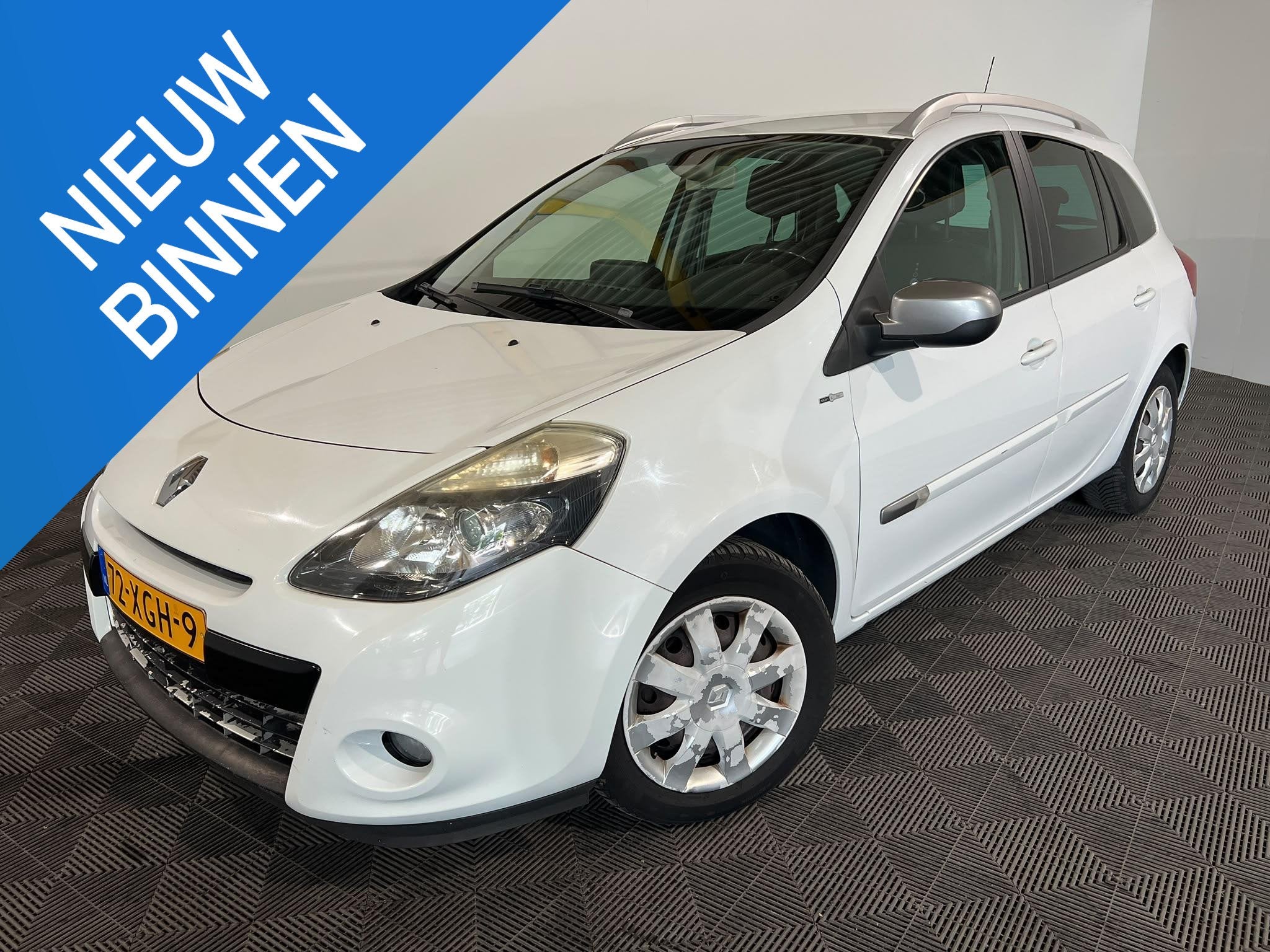 Renault Clio Estate 1.5 dCi Night & Day, Voorwielaandrijving, Euro 5, Gebruikt, 4 cilinders