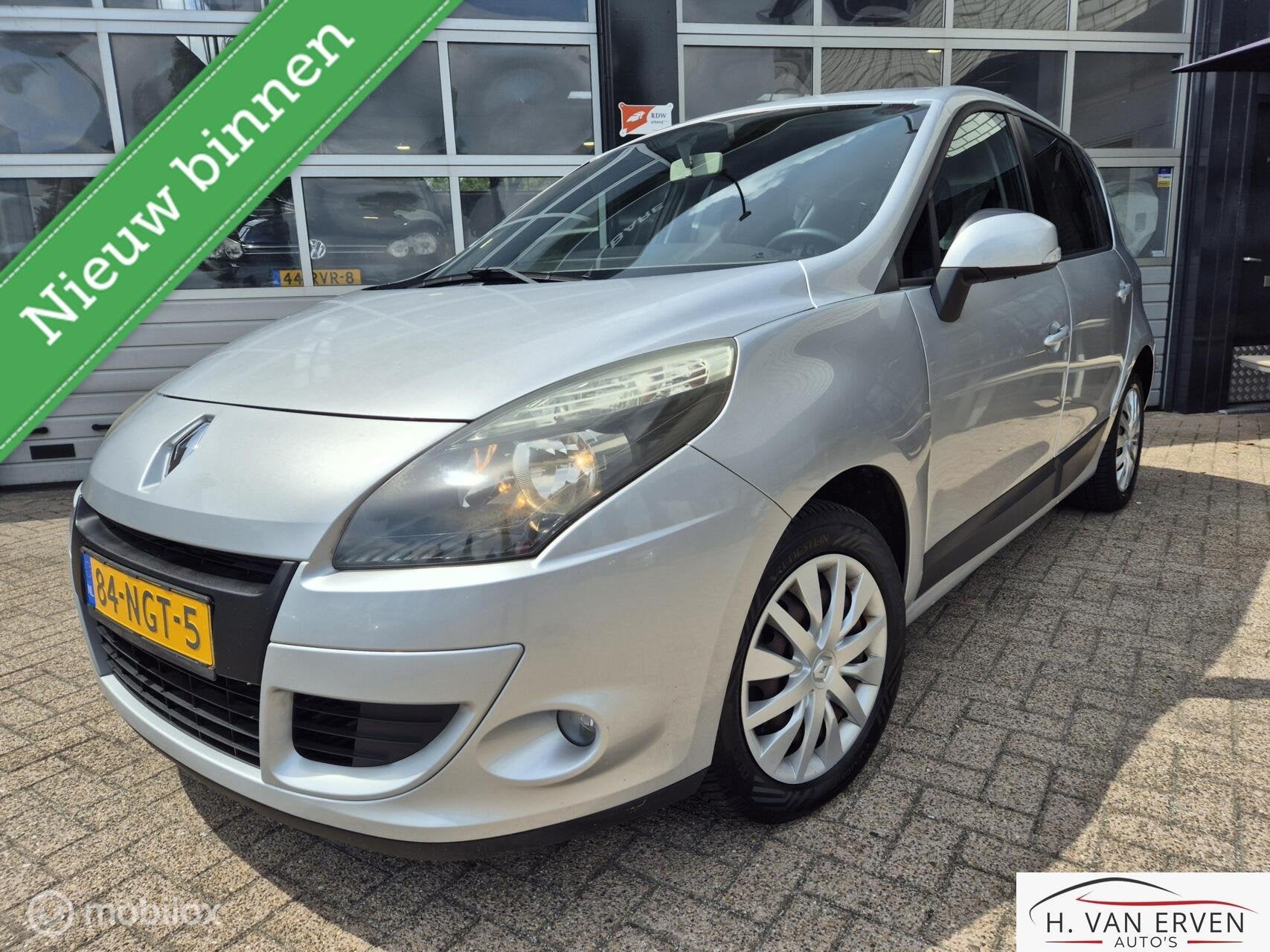 Renault Scenic 1.6 AIRCO 74000KM NAP 2E EIGENAAR, Auto's, Voorwielaandrijving, 1295 kg, 4 cilinders, 14 km/l