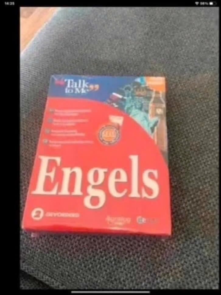 Engels leren pakket - Talk to Me, Onbekend, Non-fictie, Ophalen of Verzenden, Zo goed als nieuw