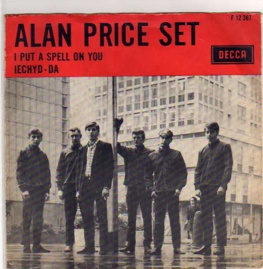 Alan Price Set- I put a Spell on You, Verzenden