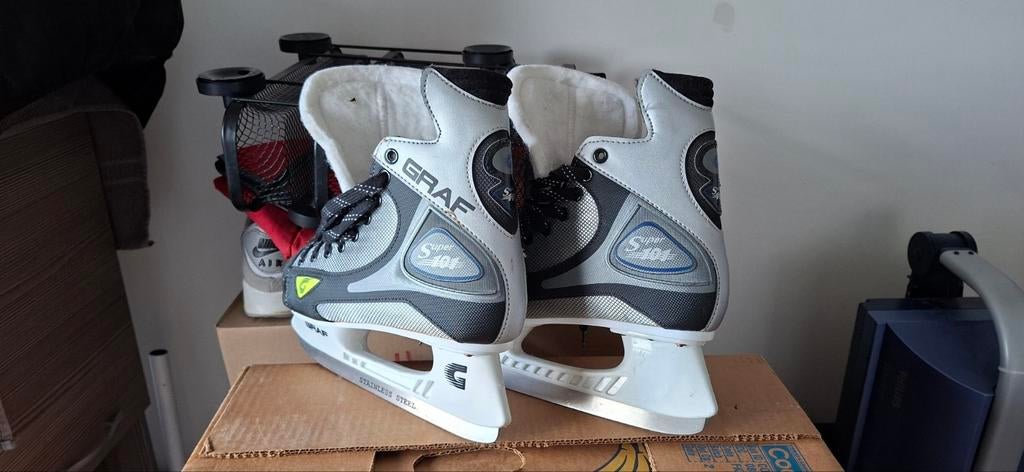 Graf ijshockey schaatsen, Overige merken, Ophalen of Verzenden, Zo goed als nieuw, IJshockeyschaatsen
