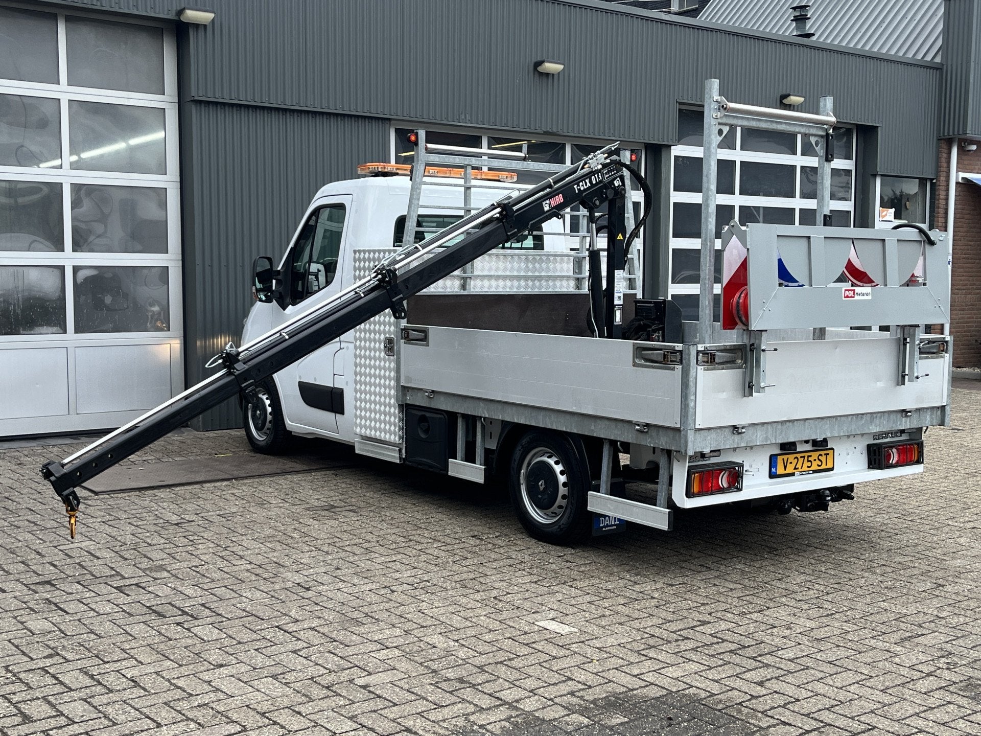 Renault Master T35 2.3 dCi L2 Energy Hiab Laadkraan T-CLX 01, Voorwielaandrijving, 145 pk, Gebruikt, 4 cilinders