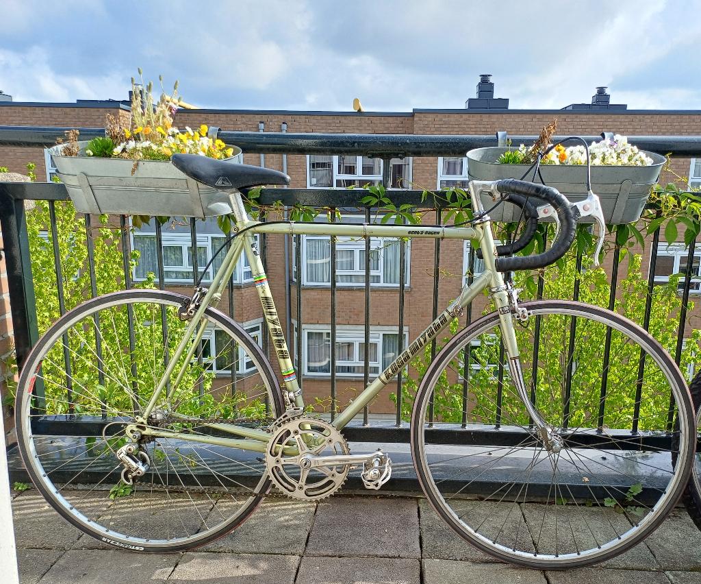 Vintage Koga Miyata, Fietsen en Brommers, Fietsen | Racefietsen, Ophalen, Gebruikt, Koga Miyata, 10 tot 15 versnellingen