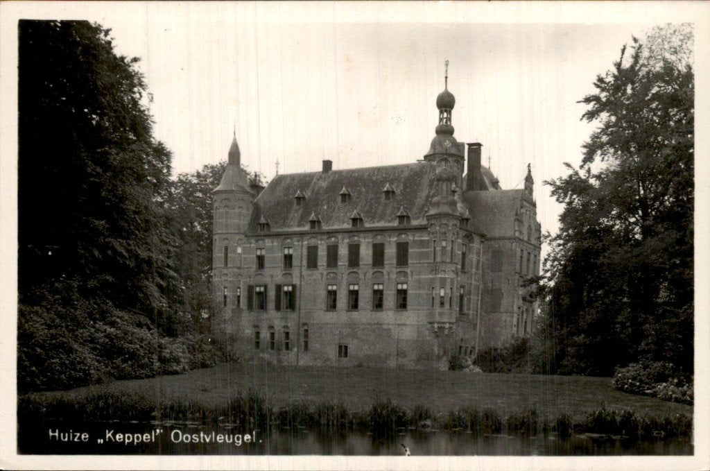 Keppel - Huize Keppel - Oostvleugel, Ophalen of Verzenden, 1920 tot 1940, Ongelopen, Gelderland