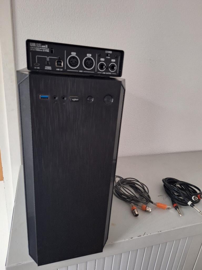 PC voor Hauptwerk/Sweelinq incl. Steinberg geluidskaart, Muziek en Instrumenten, Ophalen of Verzenden, Gebruikt, 2 klavieren, Overige typen