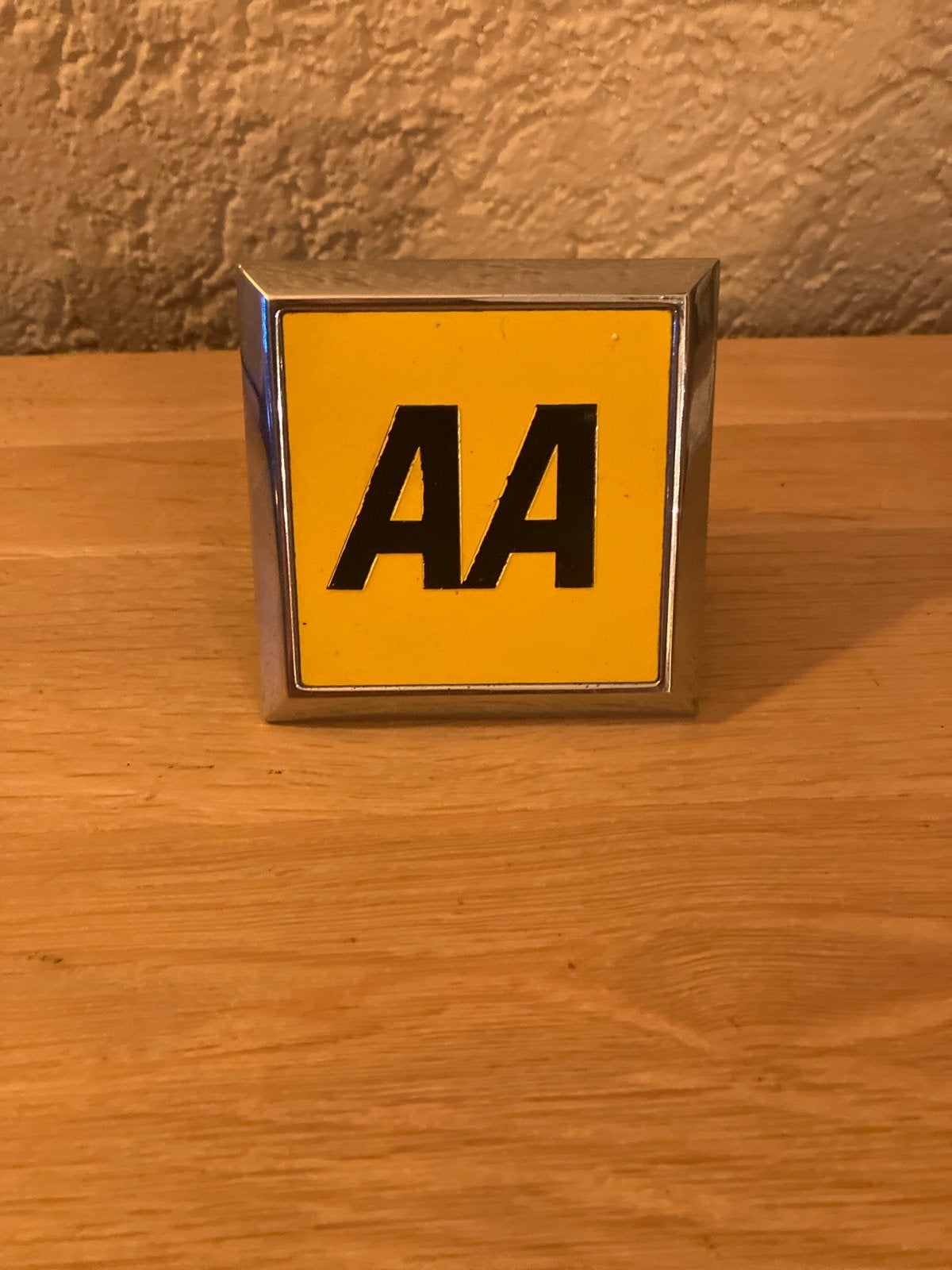 Vintage AA Auto Embleem - Klassiek Auto Accessoire, Verzenden, Gebruikt