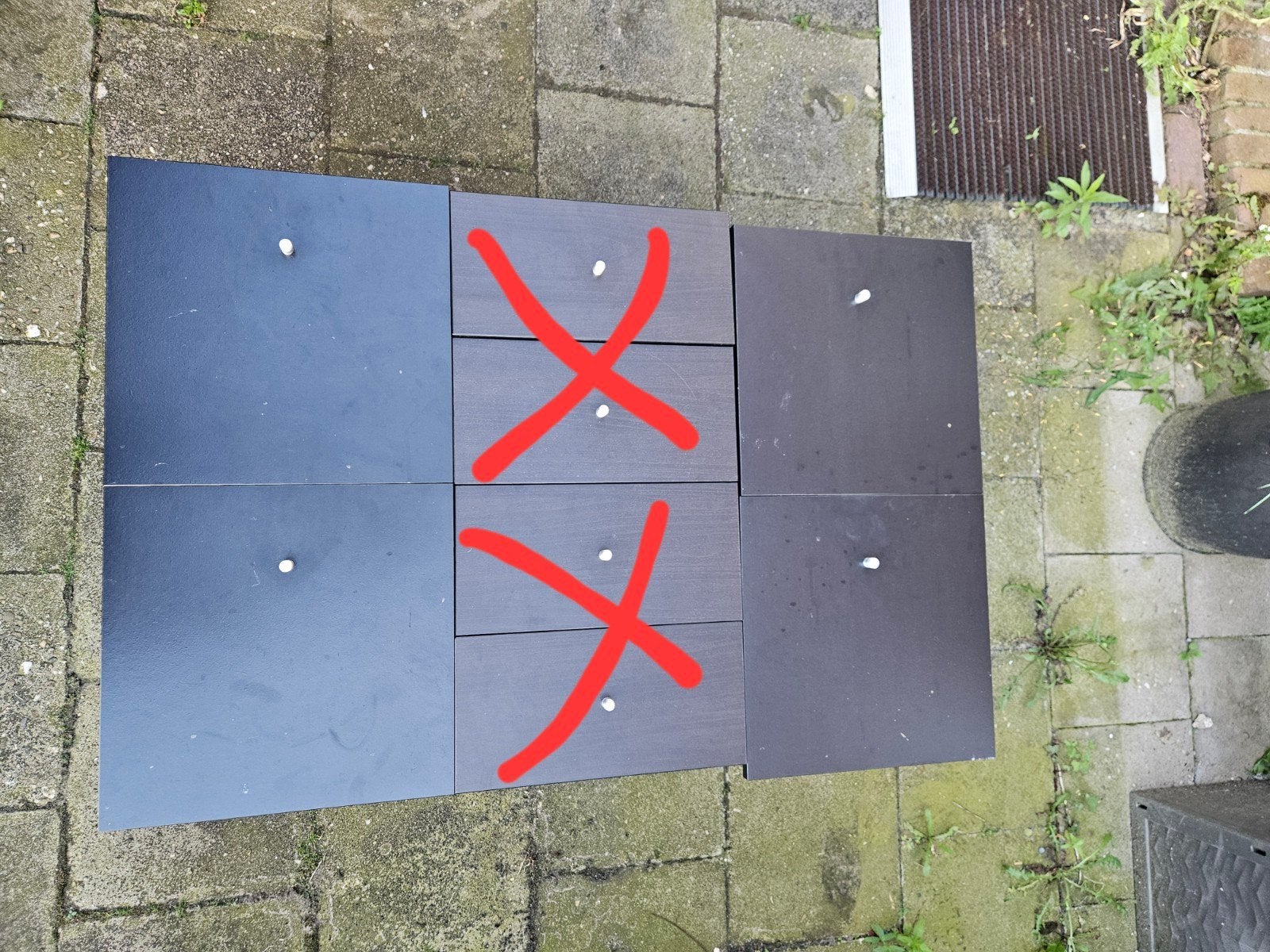 IKEA Kallax lades / bakken / vakken, Ophalen, Gebruikt, 25 tot 50 cm, Minder dan 100 cm