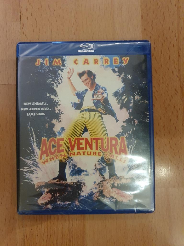 Ace Ventura When Nature Calls Blu-ray | Nieuw, Ophalen of Verzenden, Nieuw in verpakking, Avontuur