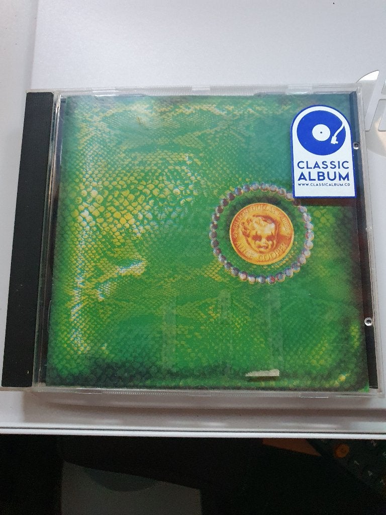Alice Cooper- billion dollar babies, Ophalen of Verzenden, Zo goed als nieuw