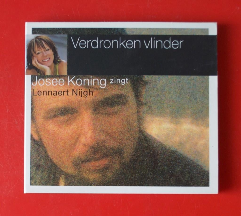 cd Josee Koning zingt Lennaert Nijgh Verdronken vlinder, Ophalen of Verzenden, Gebruikt, Europees