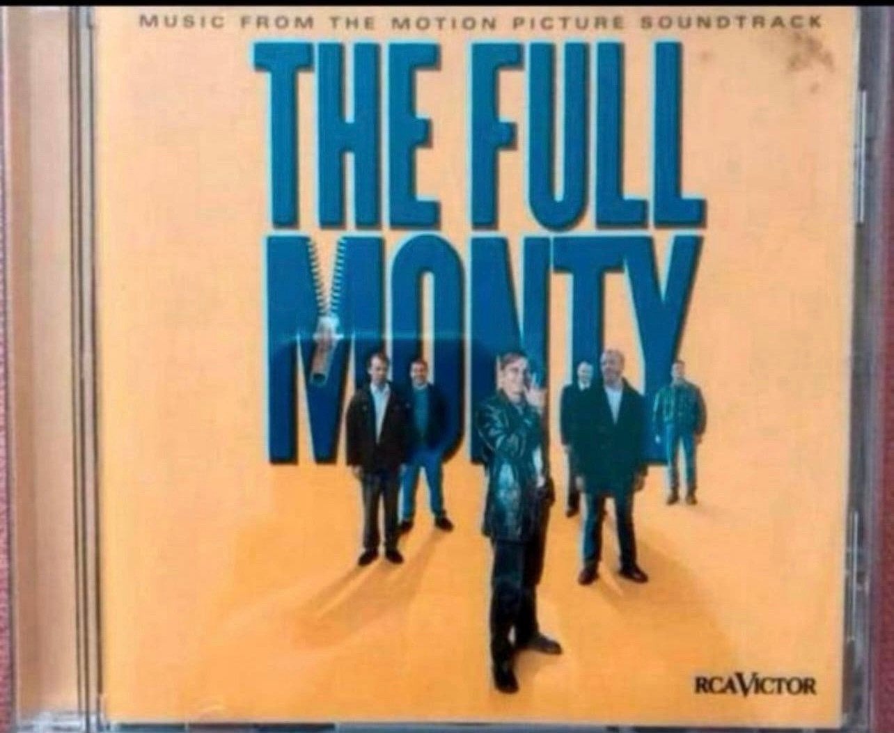 The Full Monty Cd, Ophalen of Verzenden, Gebruikt