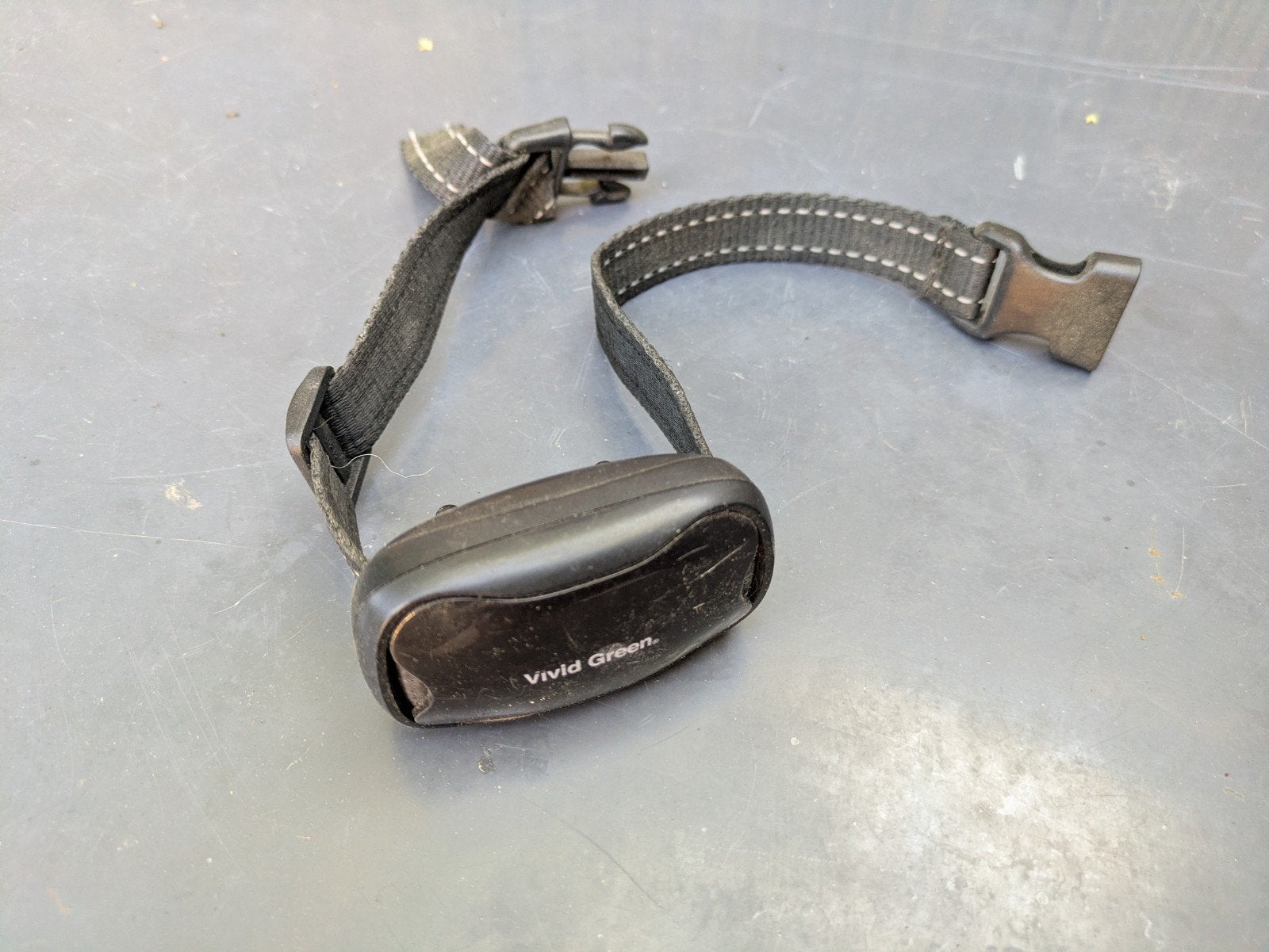 Hondentraining anti-blaf, Dieren en Toebehoren, Overige merken, Ophalen of Verzenden, Gebruikt, Halsband