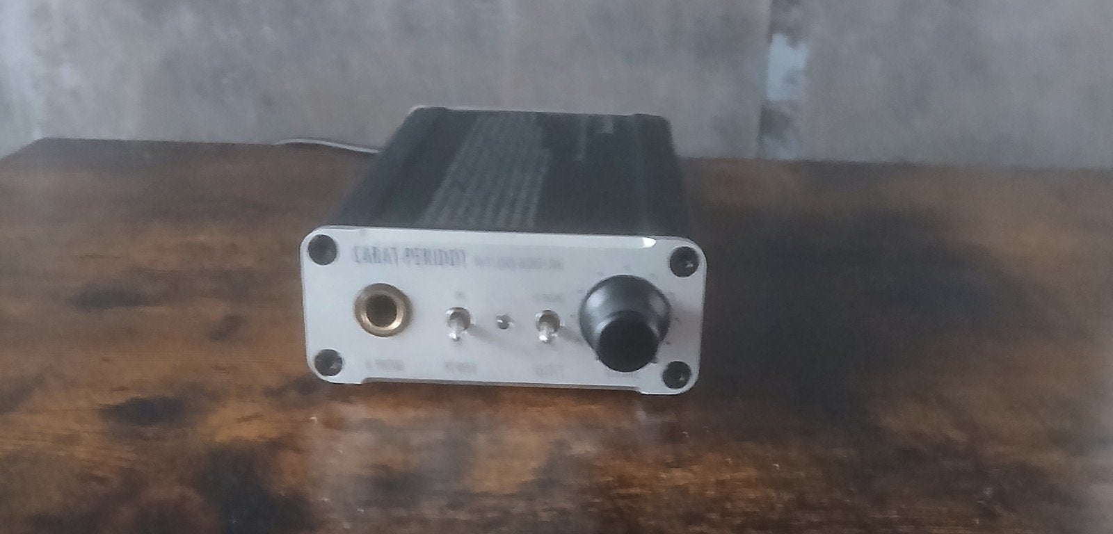 carat peridot dac / koptelefoonversterker, Ophalen of Verzenden, Zo goed als nieuw