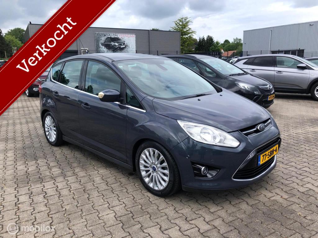 Ford C-Max 1.6 Titanium 1 Eigenaar ....104.305 Km N.A.P, Auto's, Voorwielaandrijving, Stof, Gebruikt, 4 cilinders