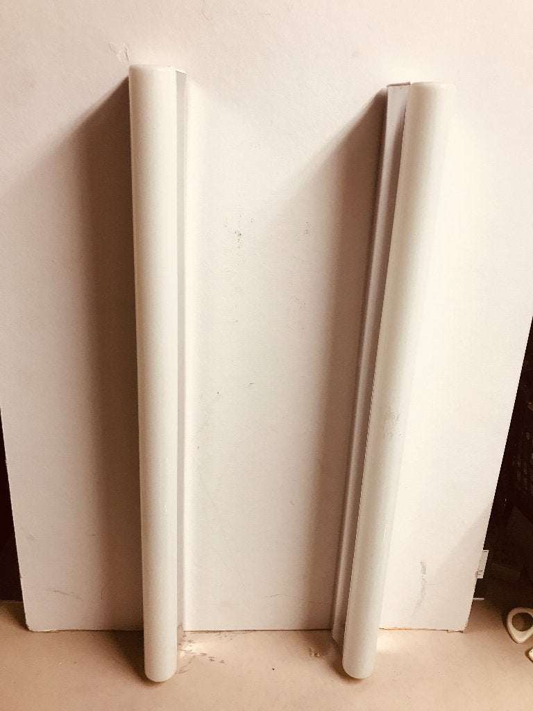 2x TL-buis - Wit - 120 cm, 30 tot 60 watt, Gebruikt, G13 (TL), Neutraal wit