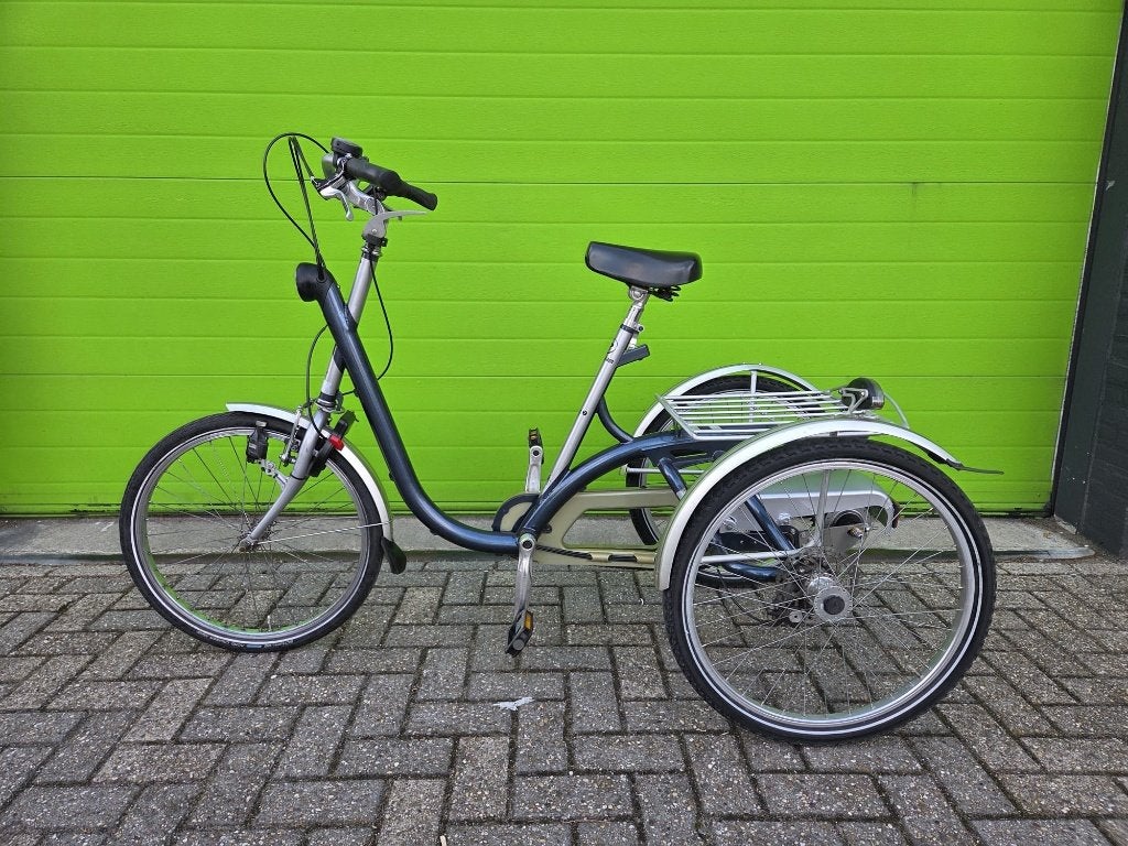 Van Raam driewielfiets, Ophalen, Gebruikt, Schijfrem