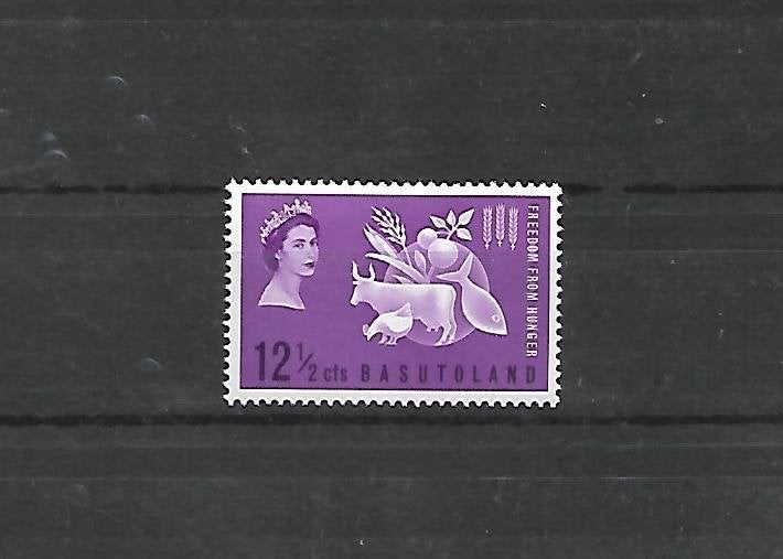 Basutoland  Michel nr. 83  Postfris, Ophalen, Postfris, Overige thema's